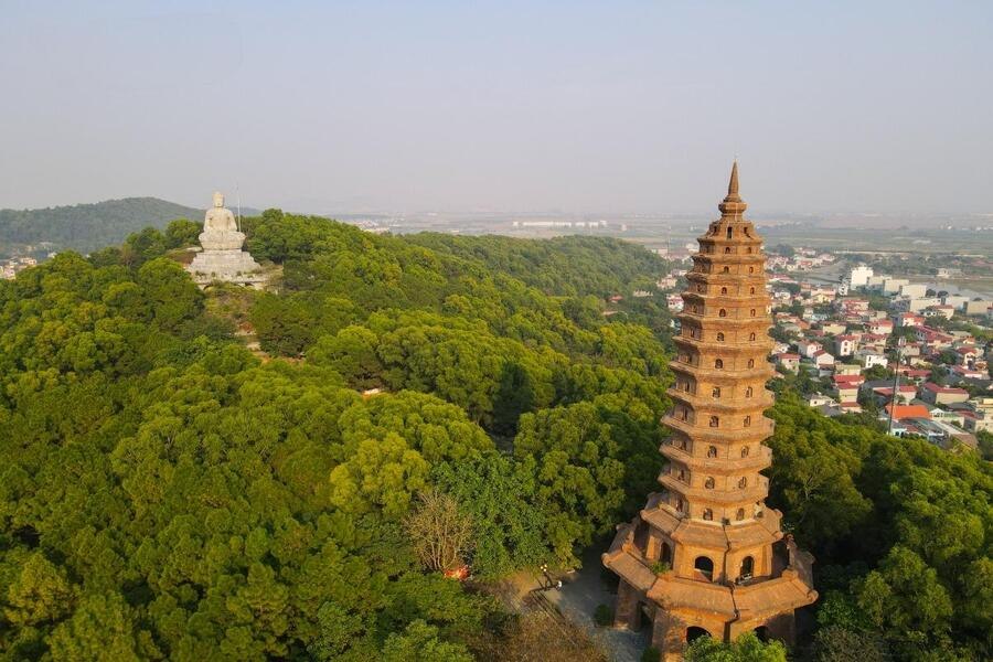Hanoi Countryside Bike Tour – But Thap Dong Ho Phat Tich 1 Day
